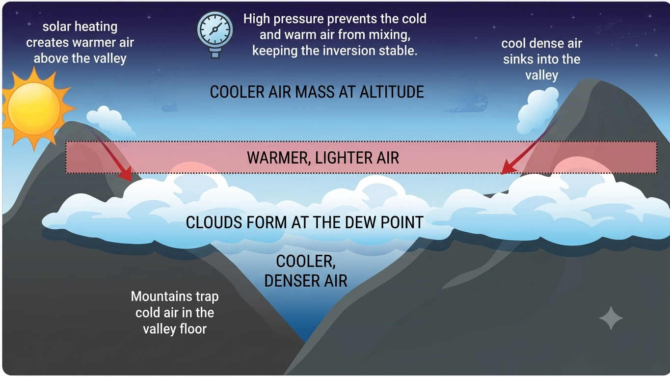 Cloud Inversions: What They Are, Where to See Them & How to Predict Them