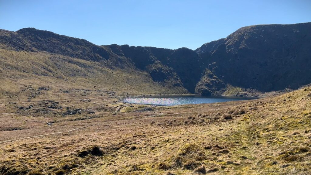 Red Tarn and Striding Edge